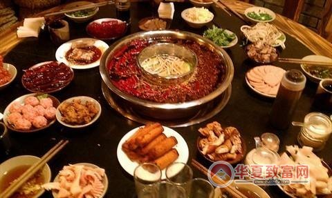 在柘城县开火锅店